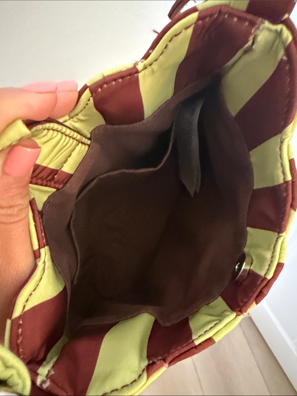 Damson Madder Lorelai Shoulder Bag 460 - Picture 3 of 11